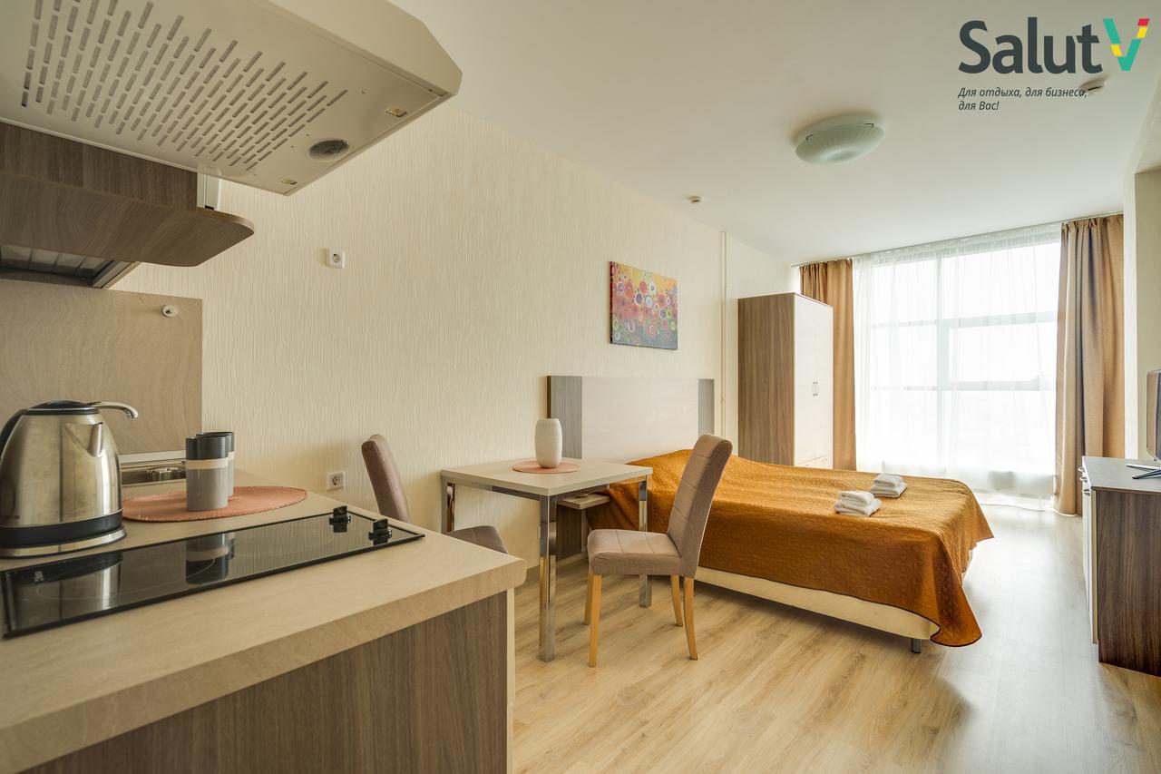 Salut Rent Apartments Saint Petersburg Luaran gambar