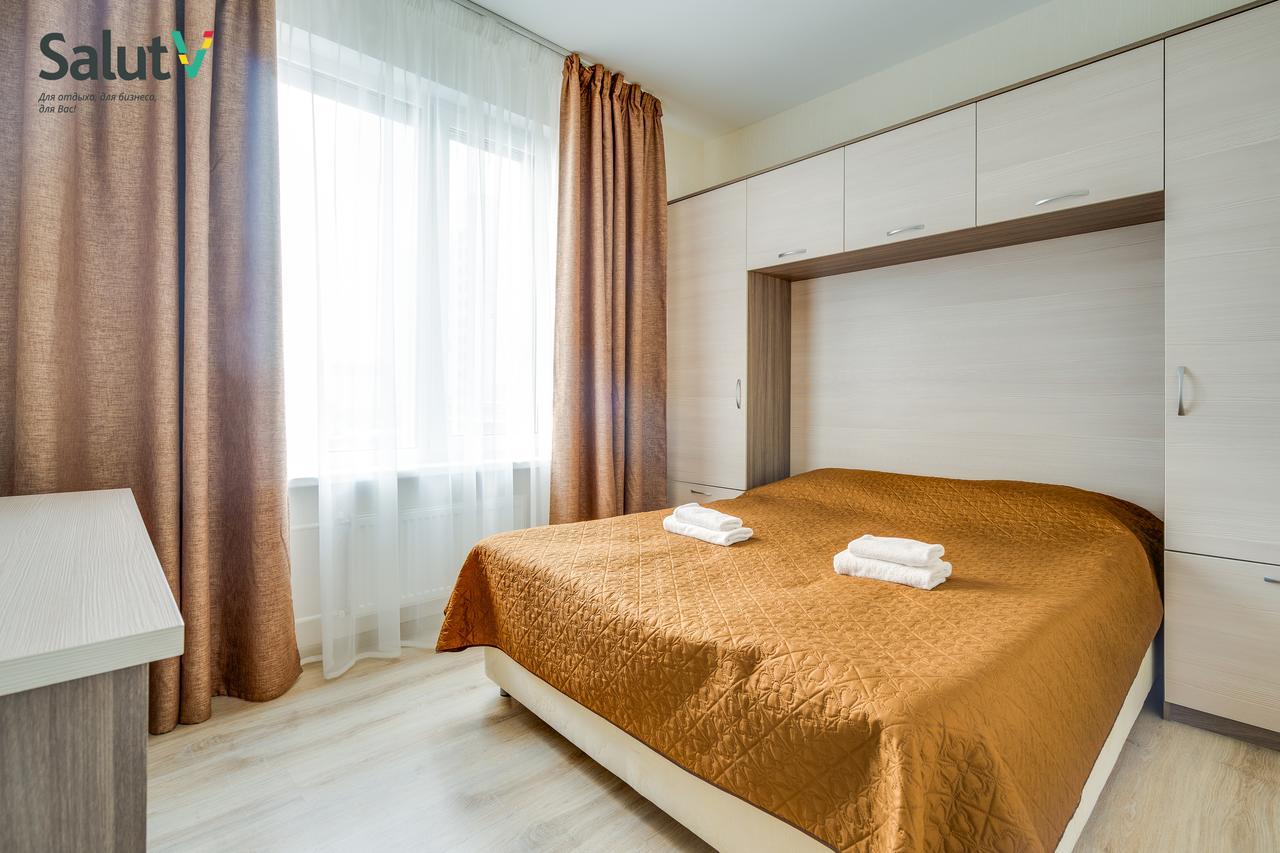 Salut Rent Apartments Saint Petersburg Luaran gambar