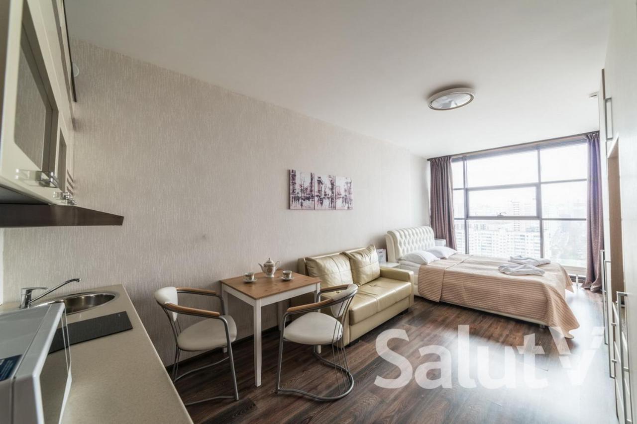 Salut Rent Apartments Saint Petersburg Luaran gambar