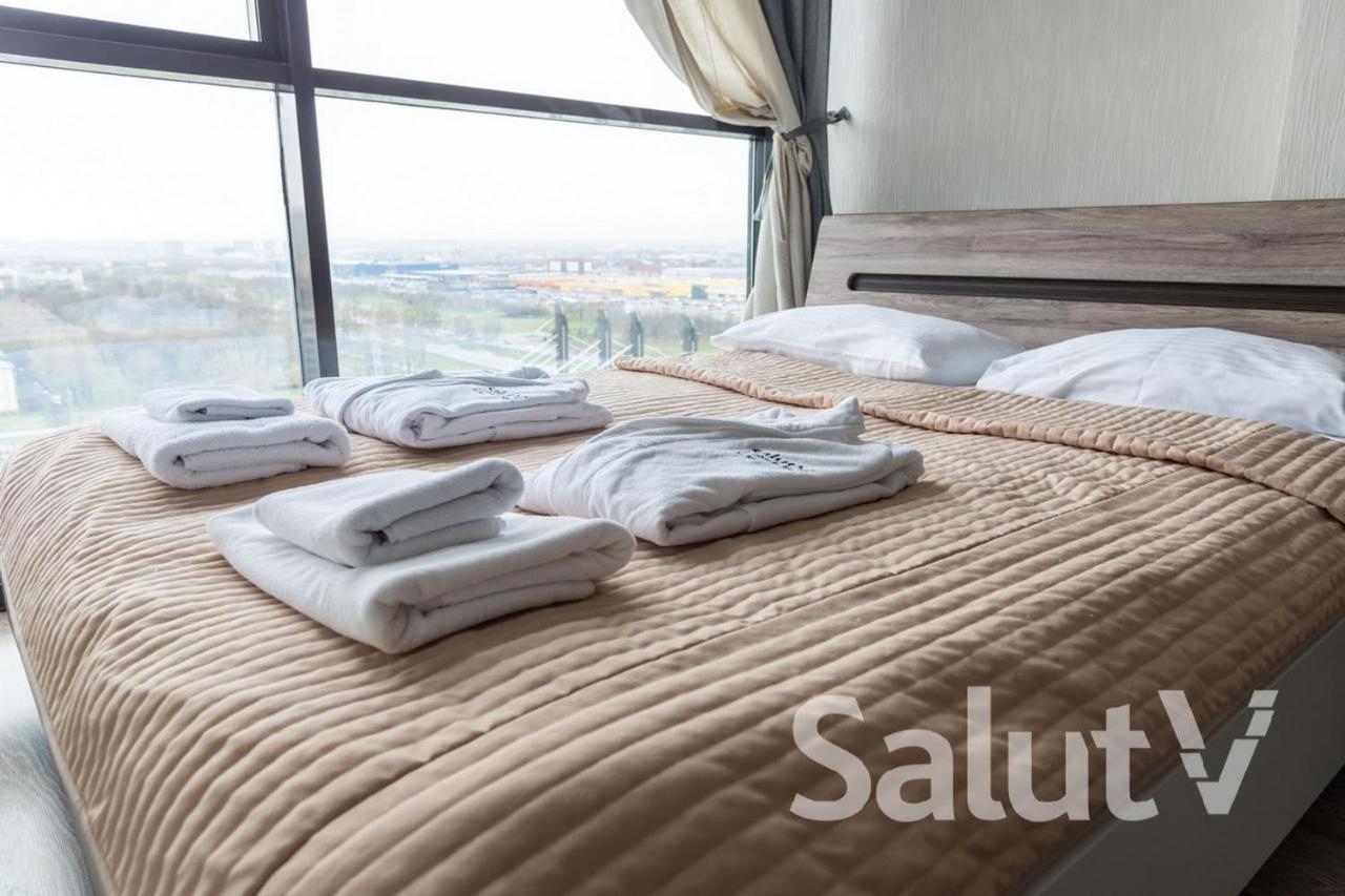 Salut Rent Apartments Saint Petersburg Luaran gambar