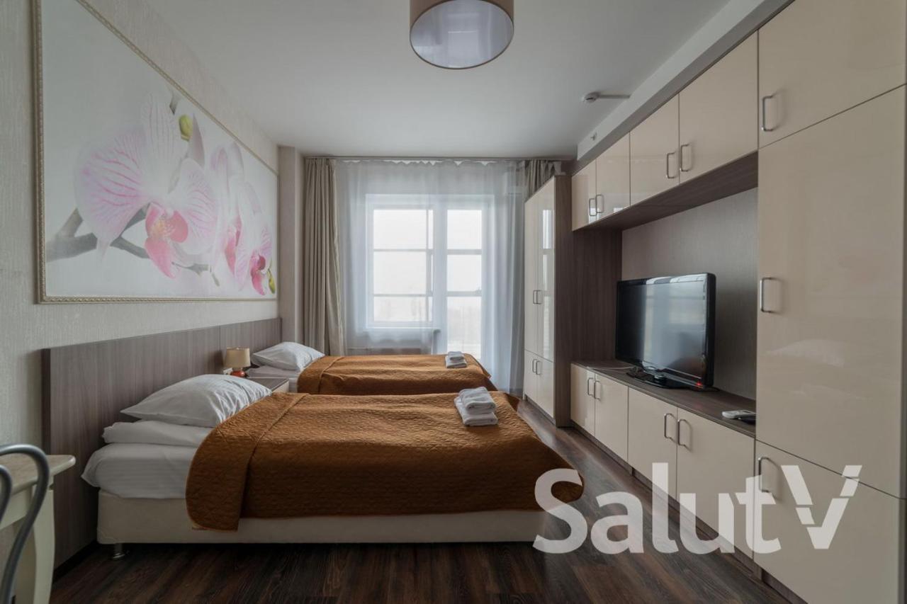 Salut Rent Apartments Saint Petersburg Luaran gambar